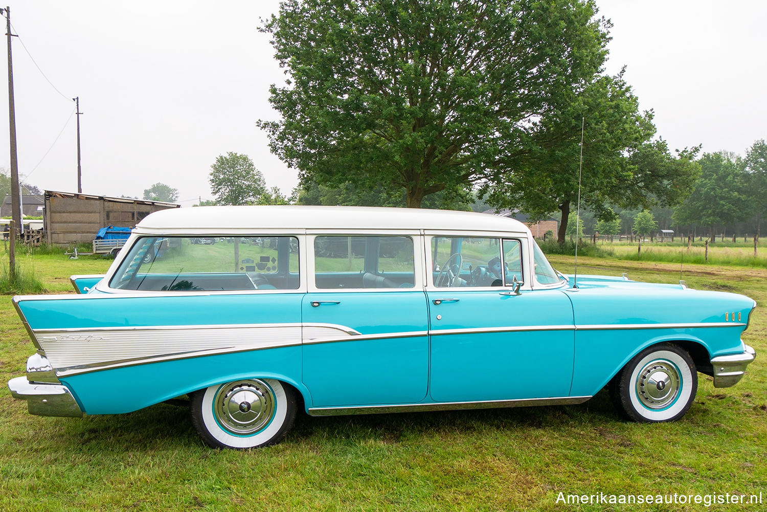 Chevrolet Bel Air uit 1957